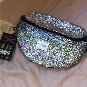 Glitter fanny pack!